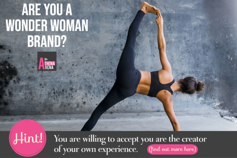 The Athena Arena Supercharge Your Bsiness with a Wonder Woman Personal Brand 768x512