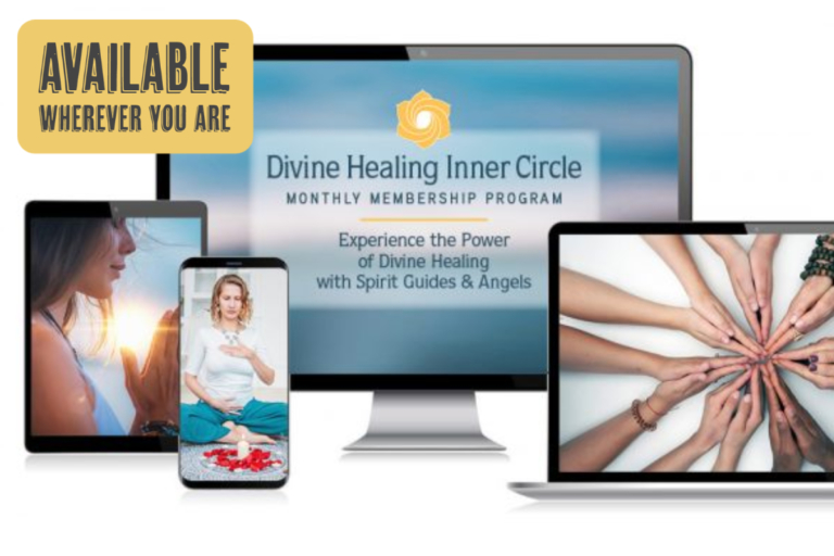 A Supportive and Loving Online Community for Spiritual Growth and Self Discovery 768x512