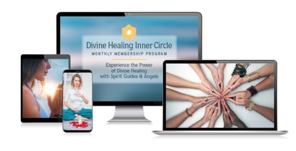 The Divine Healing Inner Circle an Online Community for Intuitive Development, Personal Development and Spiritual Growth