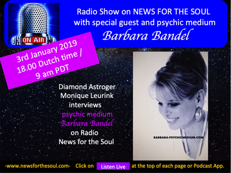 One hour radio interview