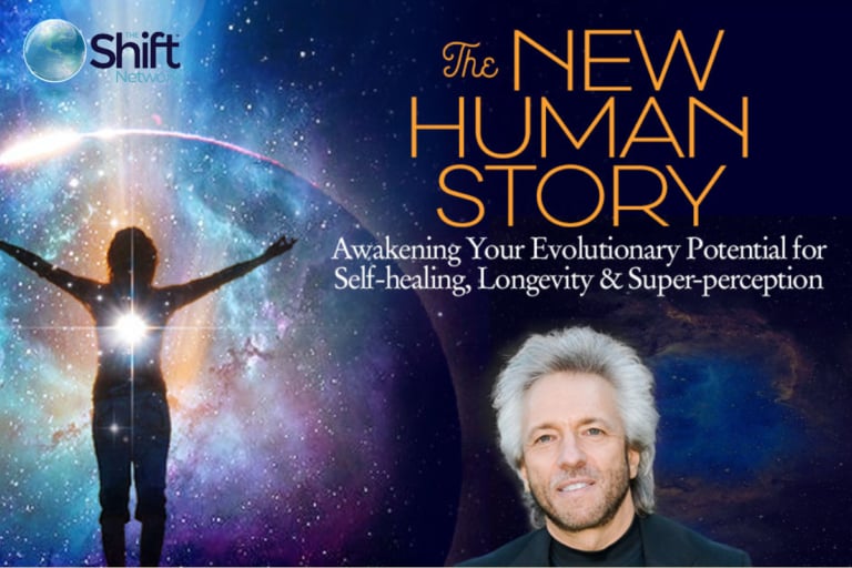 HOw to Heal Yourself The New Human Story with Gregg Braden Course Online 768x512