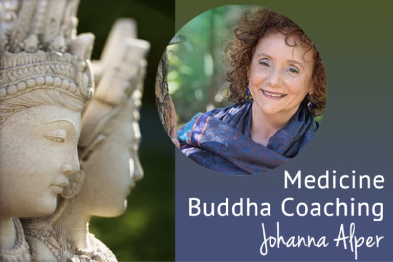 Holistic Business Coaching Medicine Buddha Coaching with Johanna Alper 768x513