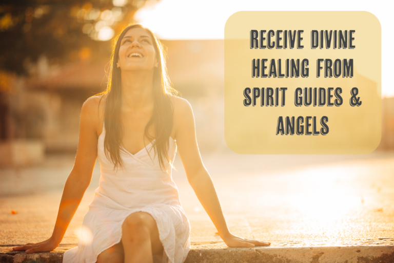 Online Community for Divine Healing from Spirit Guides and Angels for Empaths and HSPs 768x512