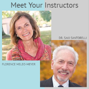 Sounds True MBSR Training Certification Instructors Florence Meleo Meyer and Dr. Saki Santorelli 300x300