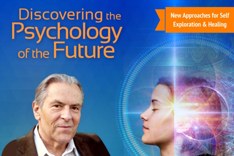 Discovering the Psychology of the Future Online Course for Self Exploration and Healing with Stan Grof 1 768x512