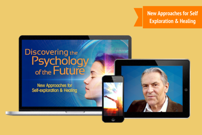 New approaches to self exploration Online Course with Stan Grof 1 768x512