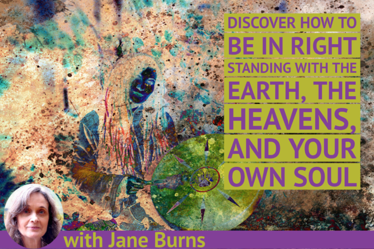Discover how to be in right standing with the earth the heavens and your own soul 768x512