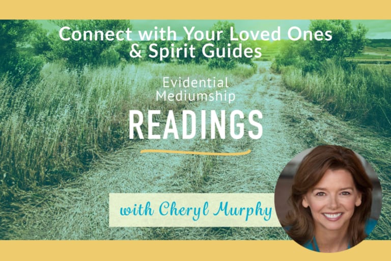 1 Evidential Mediumship Readings with Cheryl Murphy Connect with Your Spirit Guides  768x512