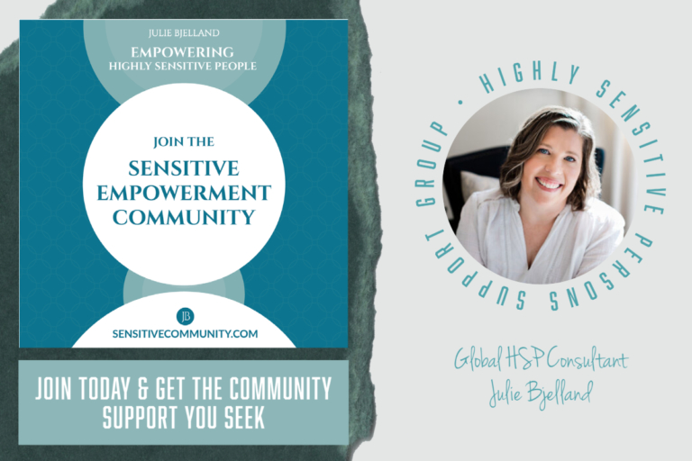 Highly Sensitive Persons Online Support Group with Julie Bjelland 1 768x512
