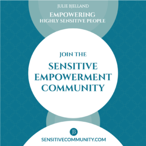 Sensitive Empowerment Community with Julie Bjelland 300x300