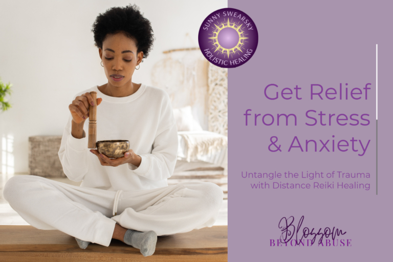 Stress Relief Anxiety Relief Untangle the Light of Trauma with Distance Reiki Healing 1 768x512
