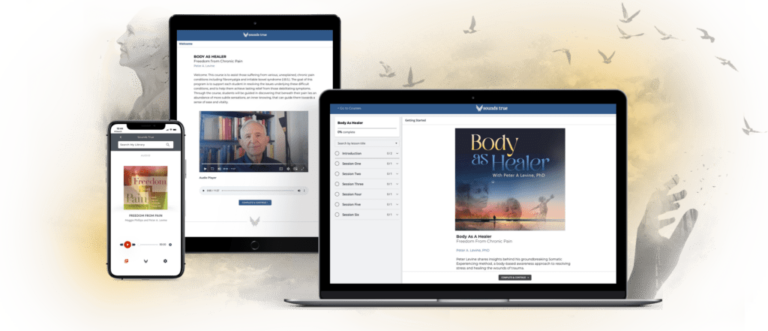 Somatic Experiencing Training Online with Peter A. Levine 768x331