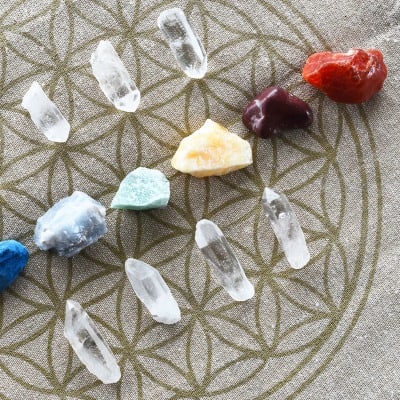 There are many types of energy healers with other qualifiv=cations like crystal healing or chakra balancing