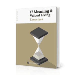 Spiritual Tools: 17 Meaning & Valued Living Exercises