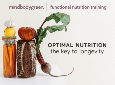 Learn about functional nutrition as a certified health and wellness professional 