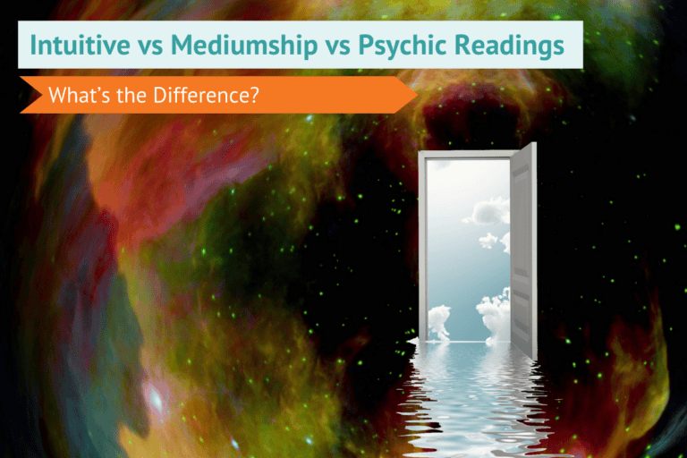 Intuitive vs Mediumship vs Psychic Readings What's the Difference