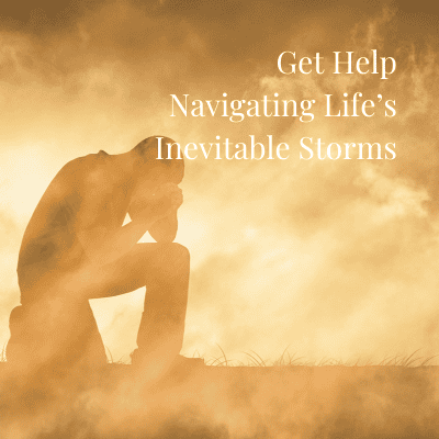 Spiritual Counselors and Healers can help you navigate life's ineveitable storms and losses