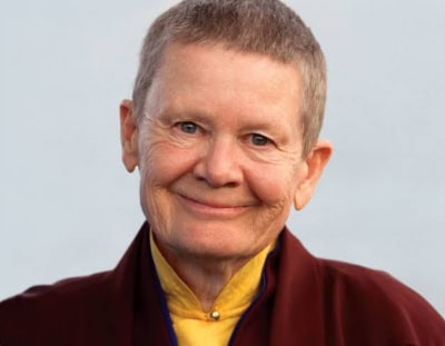 Spiritual Leader Pema Chodron