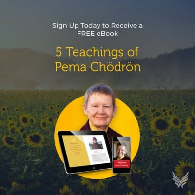 5 Teachings of Pema Chödrön from Lion's Roar and Shambhala Publications