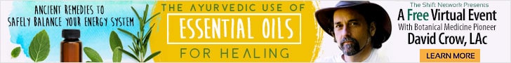 David Crow- The Ayurvedic Use of Essential Oils for Healing