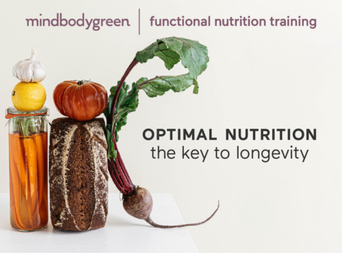 Discover Functional Nutrition Training with mindbodygreen