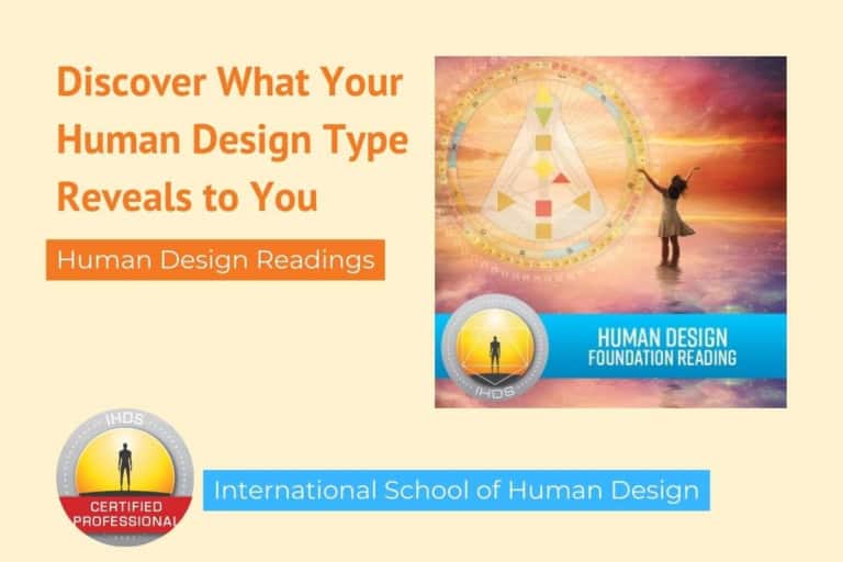 Human Design Readings of Your Human Design Type 768x512
