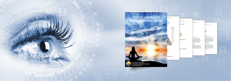 Get your free-personalized Human Design report