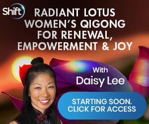 Discover Radiant Lotus Qigong for Renewal and JOY with Qigong Master Daisy Lee