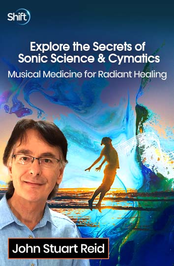 John Stuart Reid – Music as Medicine- online healing class