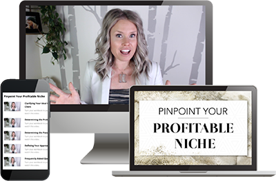As a brand marketing strategist, Jessie May helps you pinpoint your profit niche