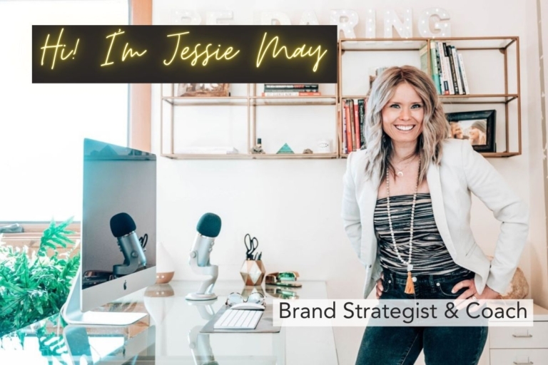 Jessie May Brand Marketing Strategist Branding Consultant Leader of Online Branding Community 768x512