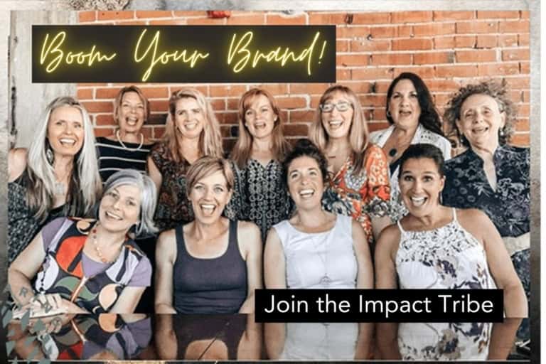 Join the Impact Tribe a Business Building and Branding Community for Entreprenerial Women 768x512