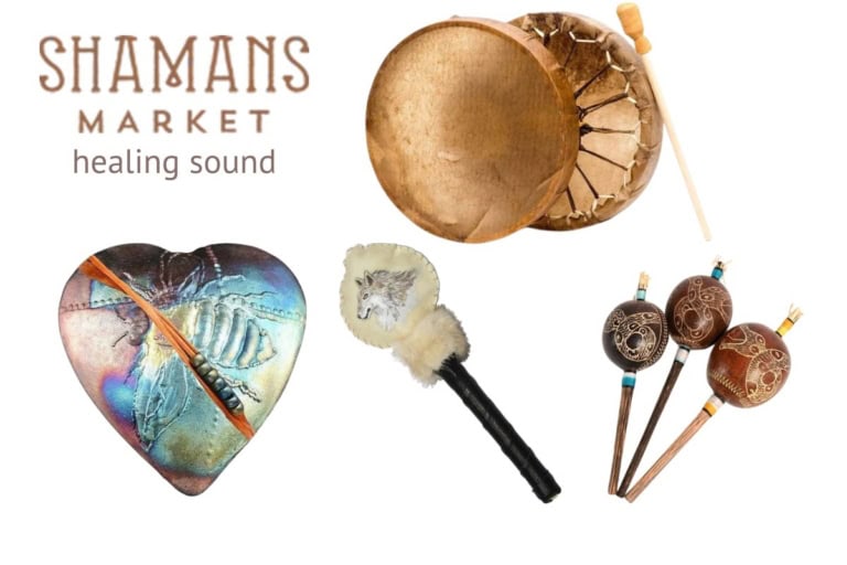Shamanic Drumming Rattles  768x512