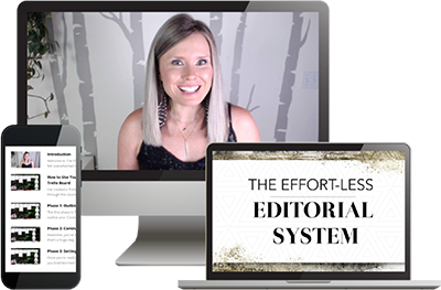 Your effortless editorial system from The Impact Tribe