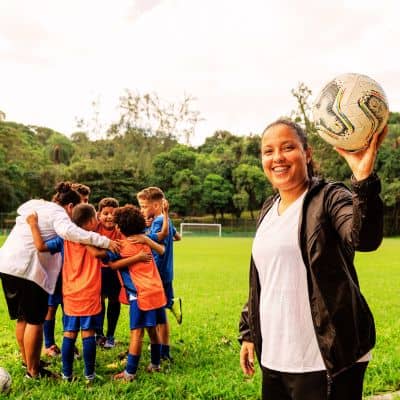 Benefits of Having Women Coaches for Both Female and Male Athletes