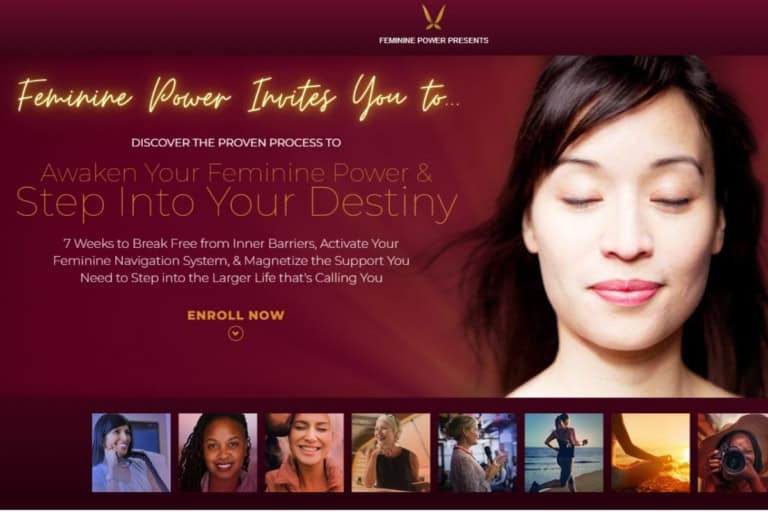 FEMININE POWER The Essential Course for the Awakening Woman with Dr. Calire Zammit 768x512