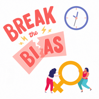 Time to break the gender bias