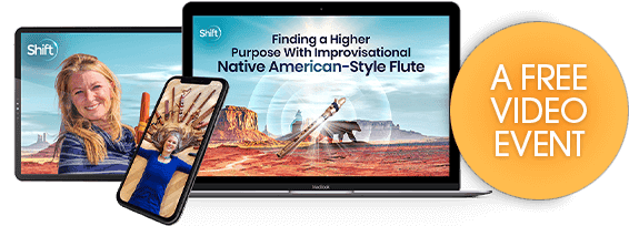 Finding a Higher Purpose With Improvisational Native American-Style Flute: free online event