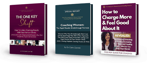 Early Registration Bonuses to the Women-Centered Coaching Symposium September 2024