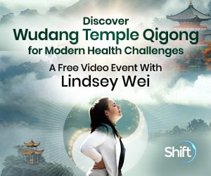 Wudang Temple Qigong to relieve pain & reduce stress w/Lindsey Wei