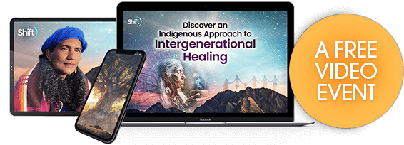 Discover Indigenous intuitive tools to heal the roots of your dis-ease