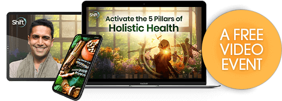 Ease chronic pain and conditions with a holistic health framework- in the 5 Pillars of Holistic Health