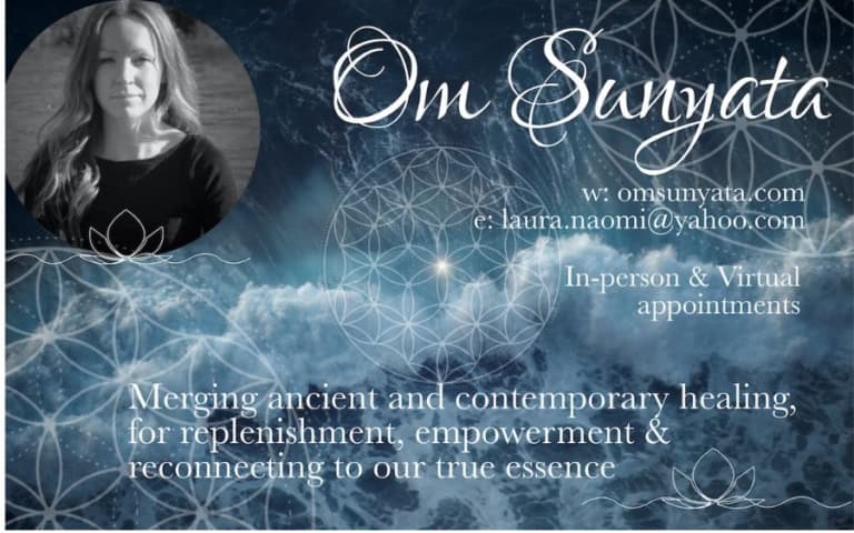 Intuitive Energy Healing Laura Naomi Reiki Healer Brunswick, ME
