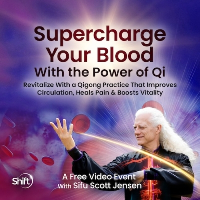 Supercharge Your Blood With Qi: Revitalize With a Qigong Practice That Improves Circulation, Heals Pain & Boosts Vitality