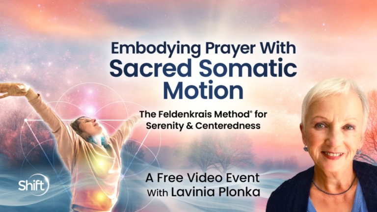 New event The Feldenkrais Method® for sacred embodiment with Lavinia Plonka 768x432