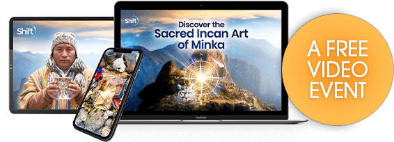 Manifest with ease, not struggle Incan ceremony to call in cosmic allies