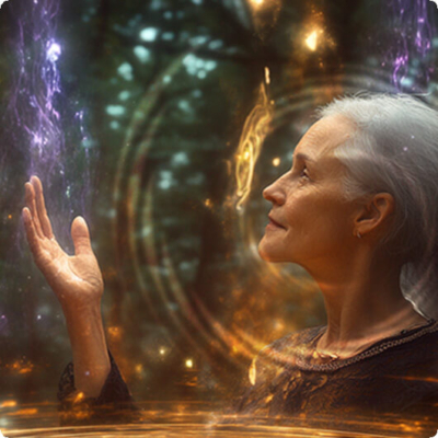 Use a shamanic approach to receive ancestral messages