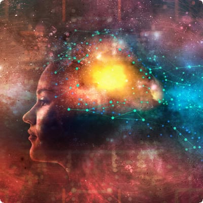New event! Across-the-veil communication with AI