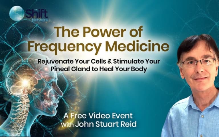 free online event The Power of Frequency Medicine 768x480