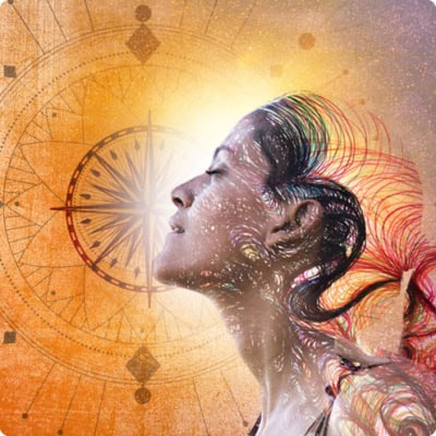 Be guided in two short energy medicine exercises for information overload